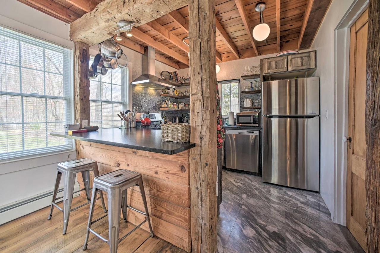Charming Cottage With Yard - 2 Mi To Tinker St! Woodstock Extérieur photo