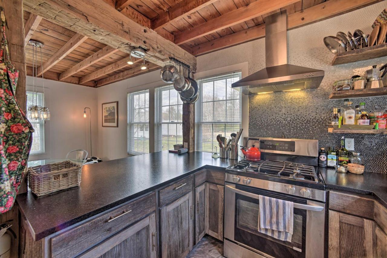Charming Cottage With Yard - 2 Mi To Tinker St! Woodstock Extérieur photo